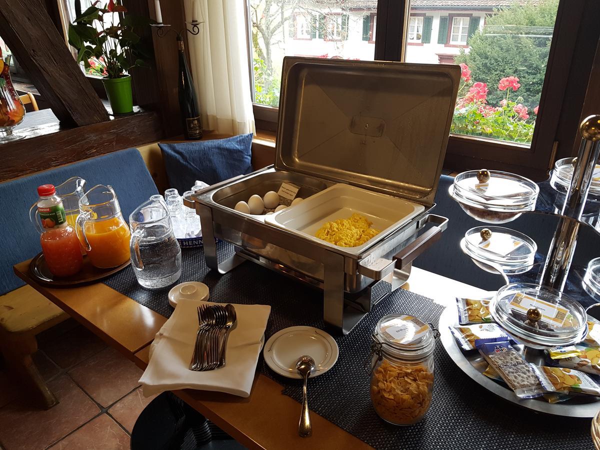 Hotel Eremitage Arlesheim Buitenkant foto