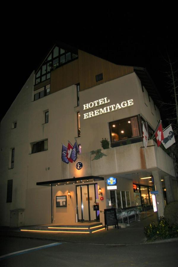 Hotel Eremitage Arlesheim Buitenkant foto